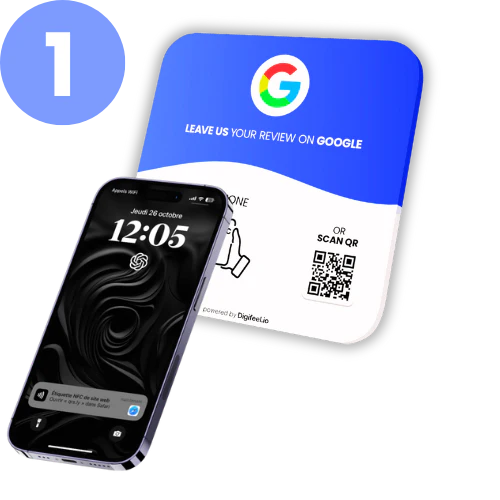 Step 1: Scan the QR code